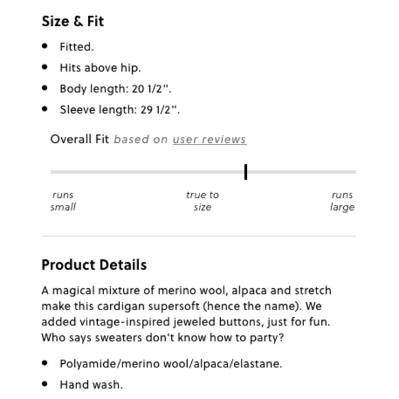 NWT JCrew Ribbed Supersoft Cardigan Pink - Picture 3 of 3